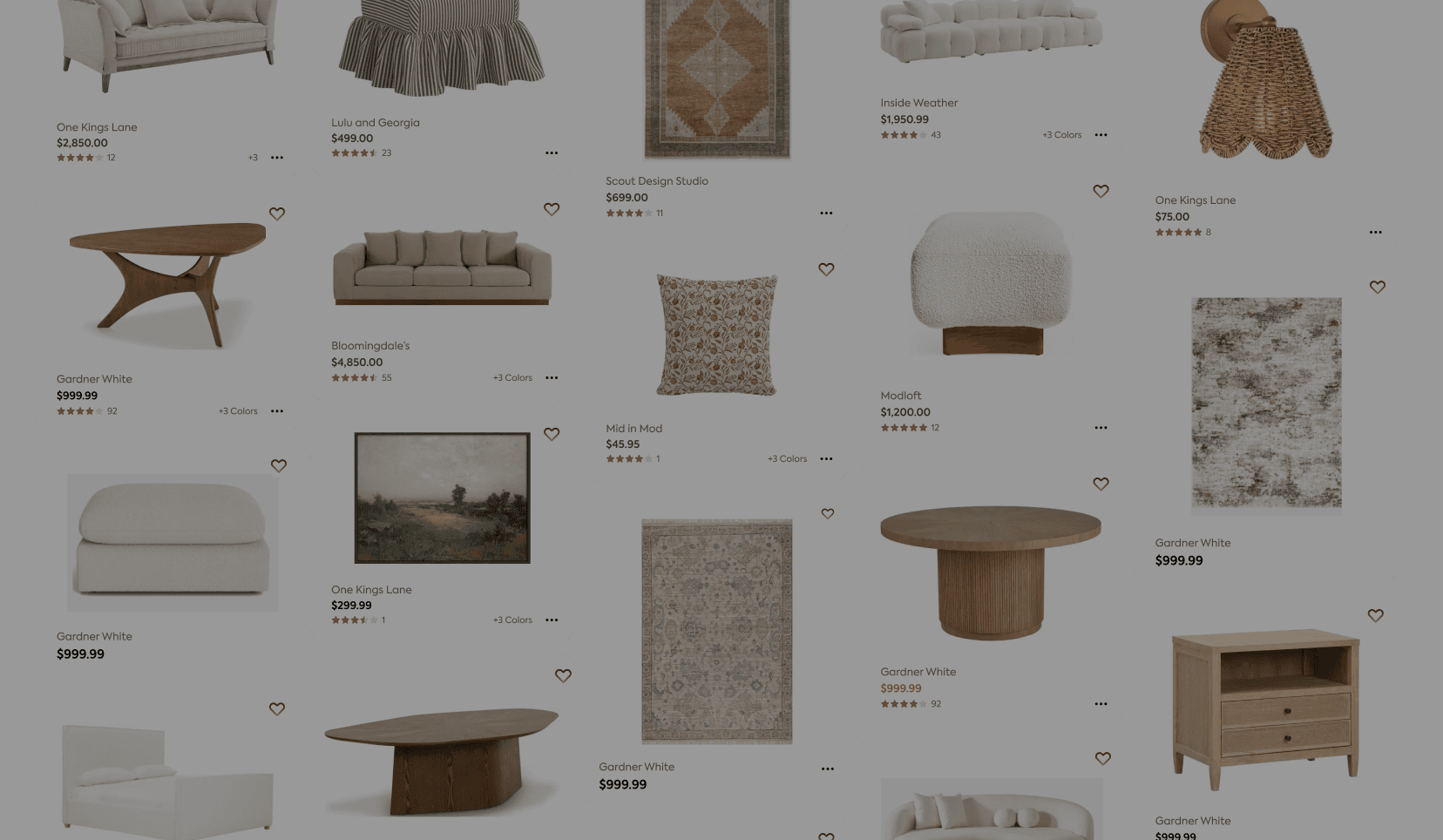 Furniture shopping made simple
