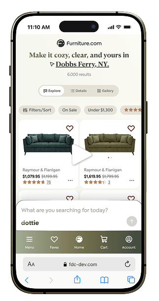 Three browsing methods on mobile