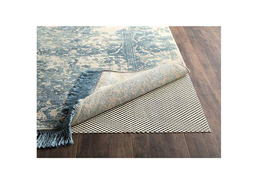 Safavieh Padding Collection White Area Rug, 5 feet by 8 feet (5' x 8')