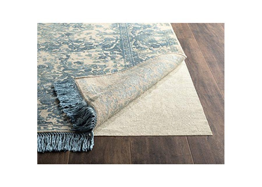 SAFAVIEH Padding Collection 2 feet by 8 feet 2' x 8' PAD121 White Area Rug