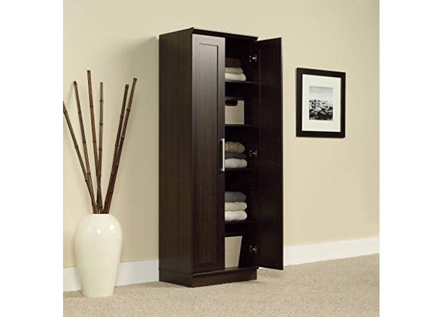 Sauder HomePlus Storage Cabinet, Dakota Oak finish