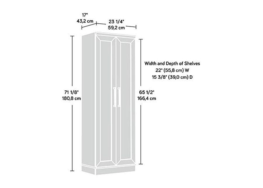 Sauder HomePlus Storage Cabinet, Dakota Oak finish