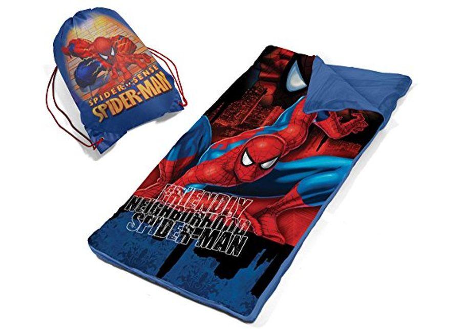 Marvel Spiderman Slumber Bag Set, Multicolor, 30x54