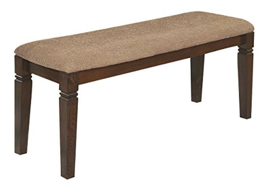 Homelegance Dining Bench, 44-Inch, Western, Dark Brown, Espresso Finish