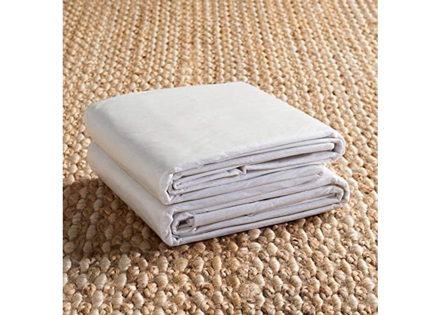 Safavieh Padding Collection PAD125 White Area Rug, 2 feet by 4 feet (2' x 4')