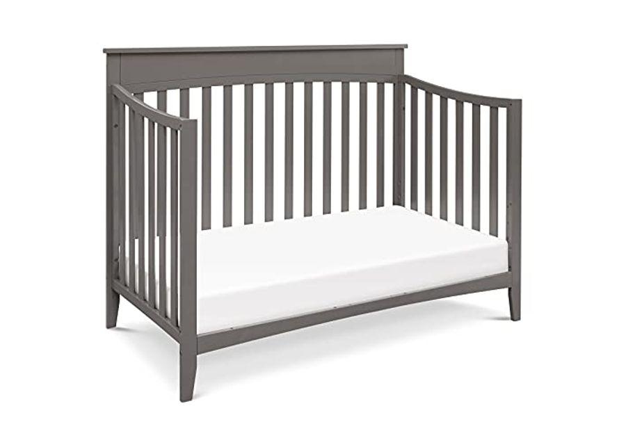 DaVinci Grove 4-in-1 Convertible Crib in Slate, Greenguard Gold Certified