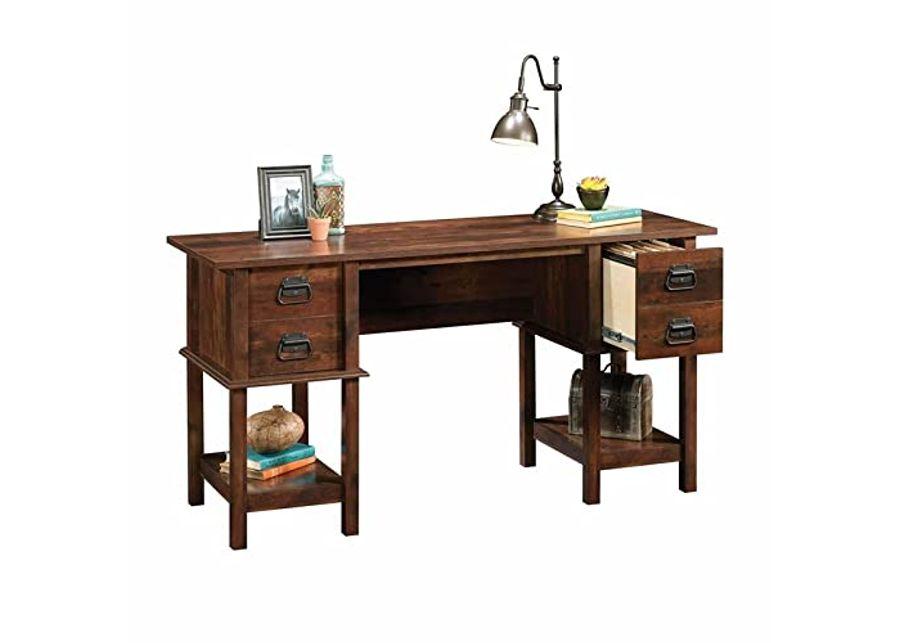 Sauder Viabella Desk, Curado Cherry finish