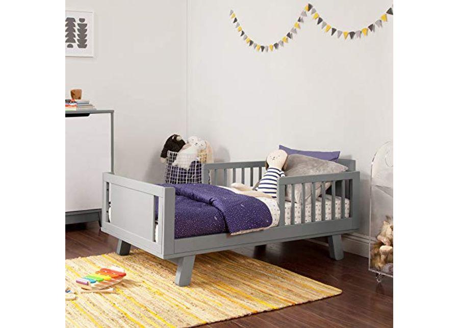 Babyletto Junior Bed Conversion Kit for Hudson and Scoot Crib, Grey