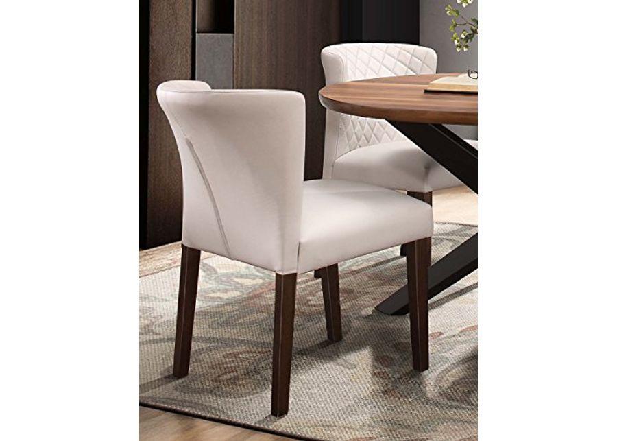 Homelegance Dining Chair, Off-white