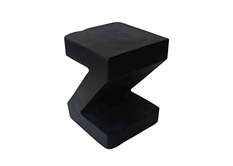 Christopher Knight Home Jingle Outdoor Light-Weight Concrete Side Table, Black