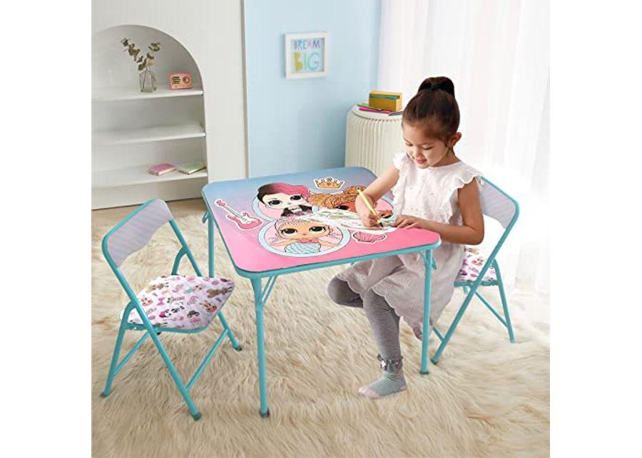 Idea Nuova LOL Surprise 3 Piece Table and Chair Set