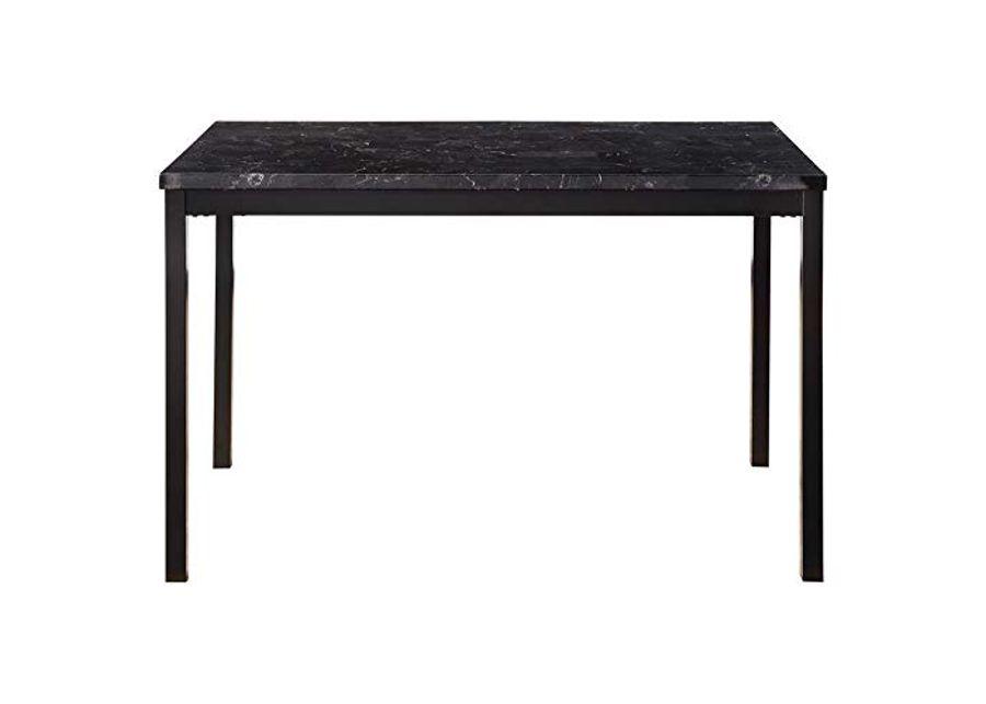 Homelegance Tempe 48" x 30" Dining Table, Black