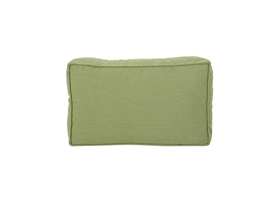 Christopher Knight Home Colorfully Rectanglular Water Resistant 12"x20" Lumbar Pillow, Green