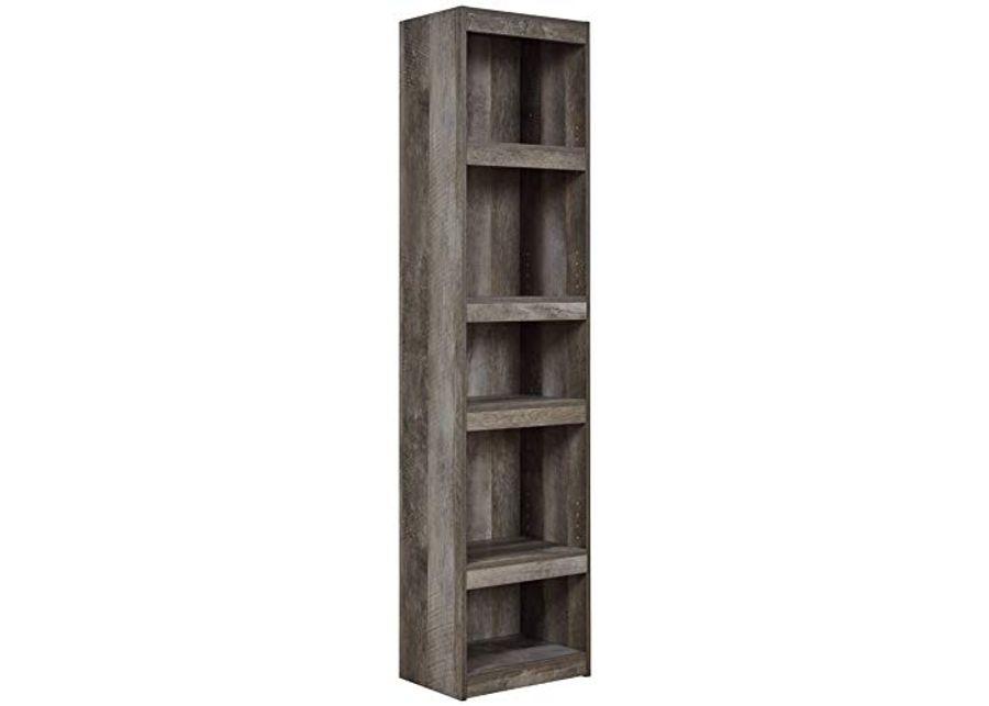 Signature Design by Ashley Wynnlow Rustic Pier-Style 72" Bookcase, Grayish Brown