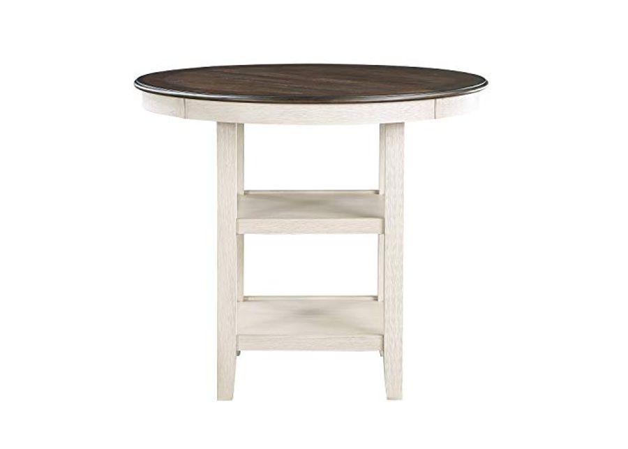 Lexicon Braun Counter Height Dining Table, Antique White