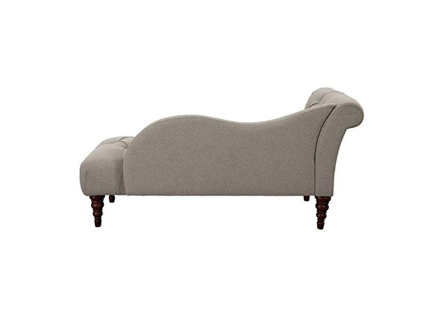 Lexicon Orson Chaise Lounge, Brown