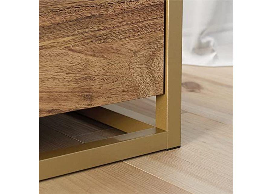 Sauder International Lux Lateral File, Sindoori Mango Finish