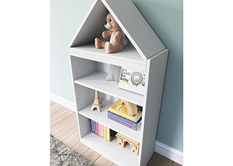 Signature Design by Ashley Blariden Children's House Shaped Bookcase, White