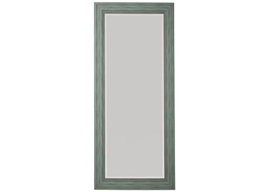 Signature Design by Ashley Jacee 70 in Full Length Floor Mirror, Antique Teal