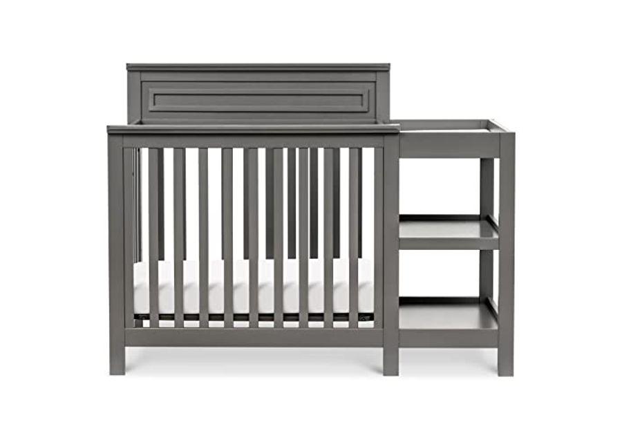 Autumn 4-in-1 Convertible Mini Crib & Changer