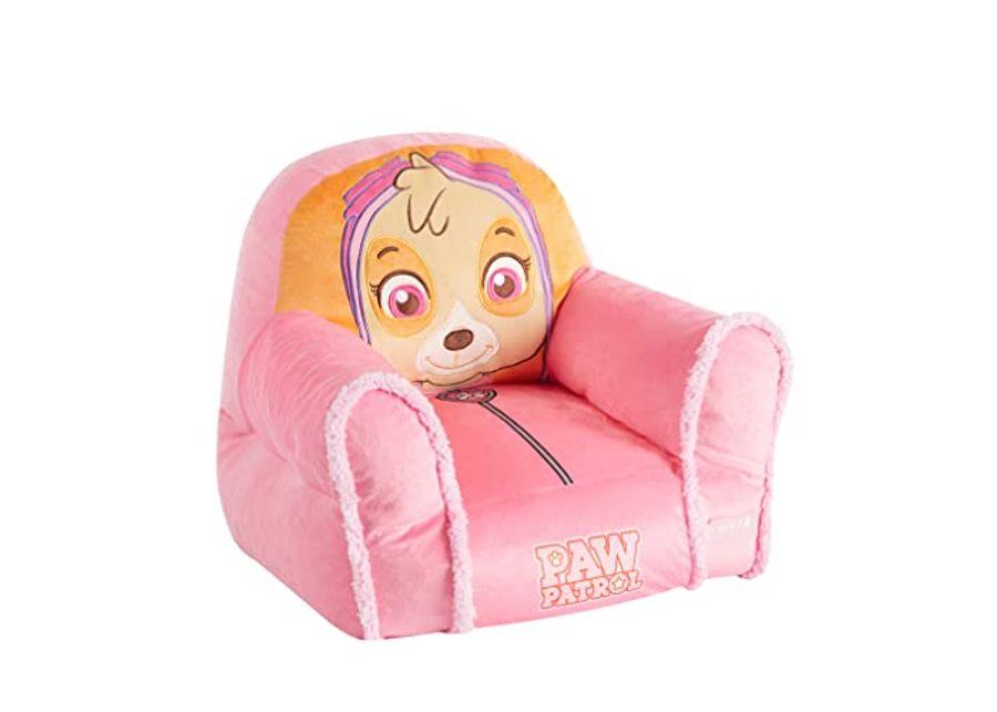 Idea Nuova Paw Patrol Skye Bean Bag Sofa Chair Large