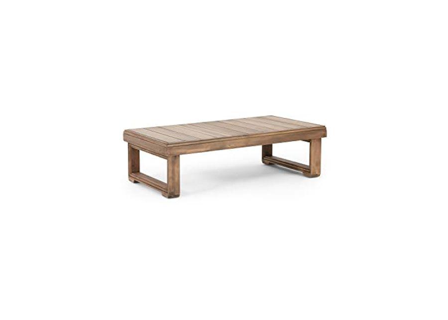 Christopher Knight Home 317096 Westchester Coffee Table, Brown Wash