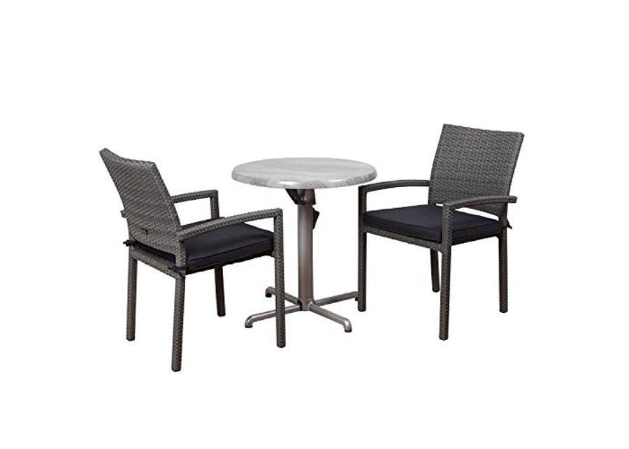 Amazonia Atlantic Thomas 3 Piece Patio Dining Set - N/A