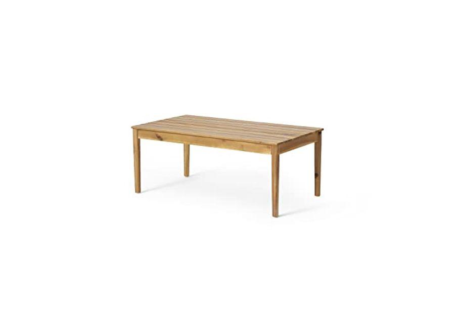 Christopher Knight Home 317360 Bryan Coffee Table, Teak