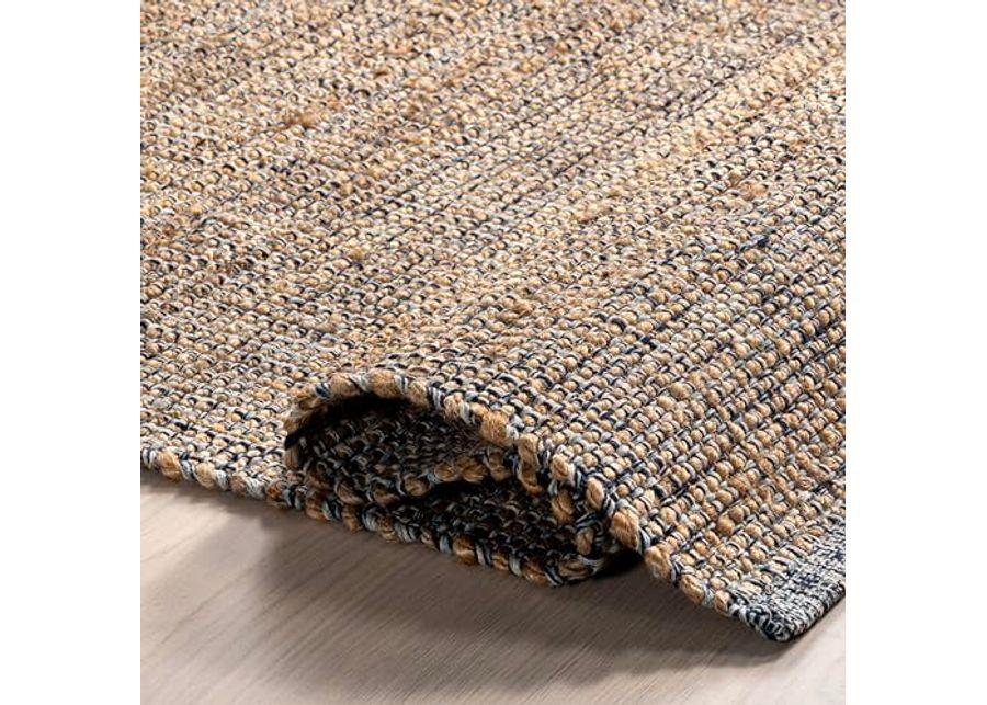 nuLOOM Rugs USA x Emily Henderson Myrtlewood Gradient Jute Area Rug, 8x10, Natural