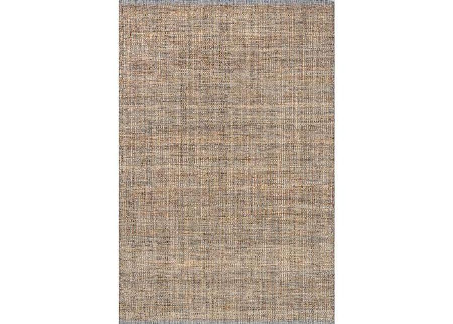 nuLOOM Rugs USA x Emily Henderson Myrtlewood Gradient Jute Area Rug, 8x10, Natural