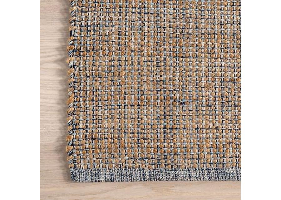 nuLOOM Rugs USA x Emily Henderson Myrtlewood Gradient Jute Area Rug, 8x10, Natural