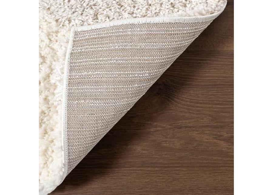 nuLOOM Ailani Modern Geometric Area Rug - 4x6 Area Rug Modern Beige/Cream Rugs for Living Room Bedroom Dining Room Kitchen