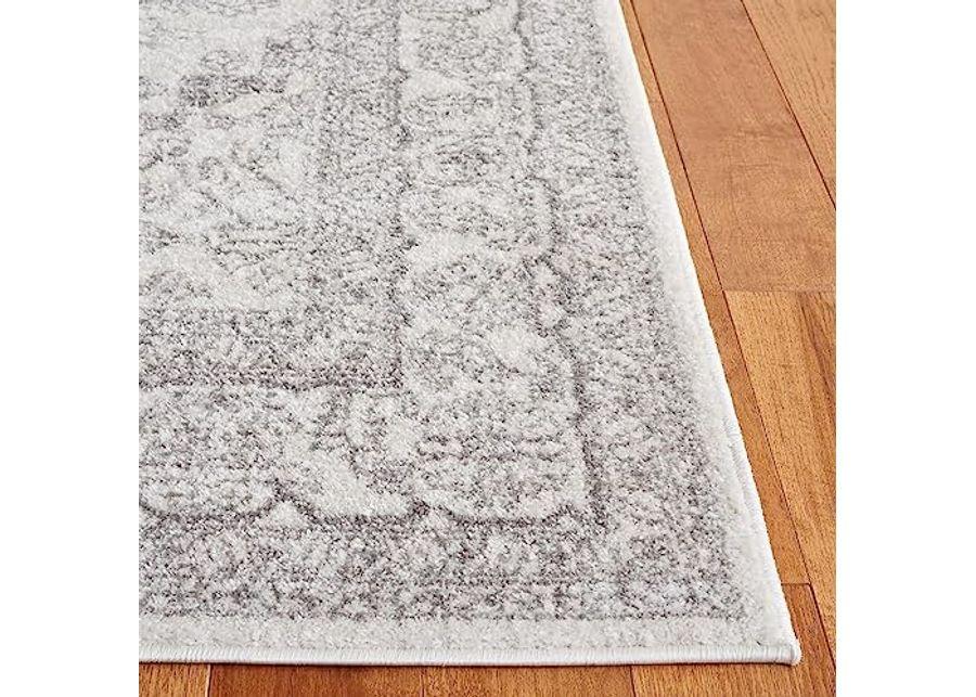 Safavieh Adirondack 8' x 10' & 3' x 5' Ivory & Silver Oriental Medallion Area Rugs - Non-Shedding, Kid & Pet Friendly