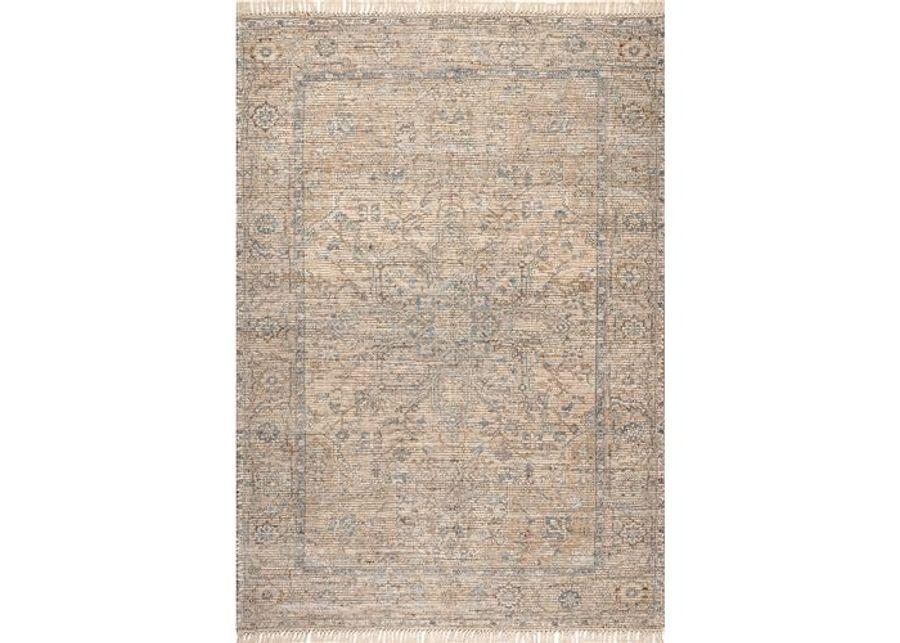 Rugs USA x Lauren Liess Lennox Persian Medallion Tassel Area Rug, 10x14, Sand