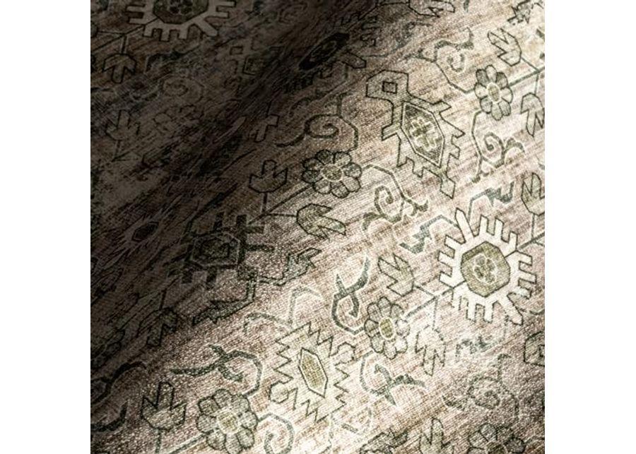 Rugs USA x Lauren Liess Myrtle Vintage Machine Washable Accent Rug, 3x5, Sage Green