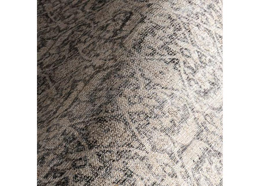 nuLOOM Hillstone Collection 5x8 Area Rug, Traditional Vintage Distressed Medallion, Thick and Soft, Durable Non-Shedding Low Pile Poly/Jute Blend, Easy to Clean, Living Room, Bedroom