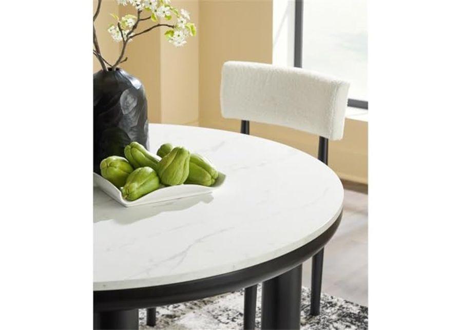 Ashley Furniture Xandrum White Dining Table