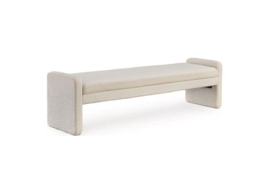 Ashley Furniture Lembertson Beige Accent Bench