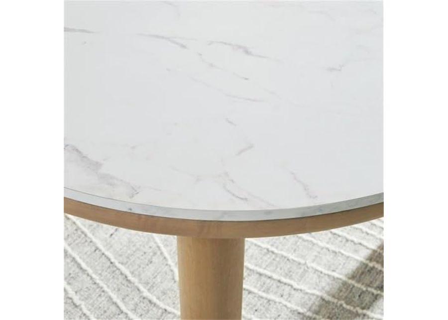 Ashley Furniture Sawdyn White Dining Table