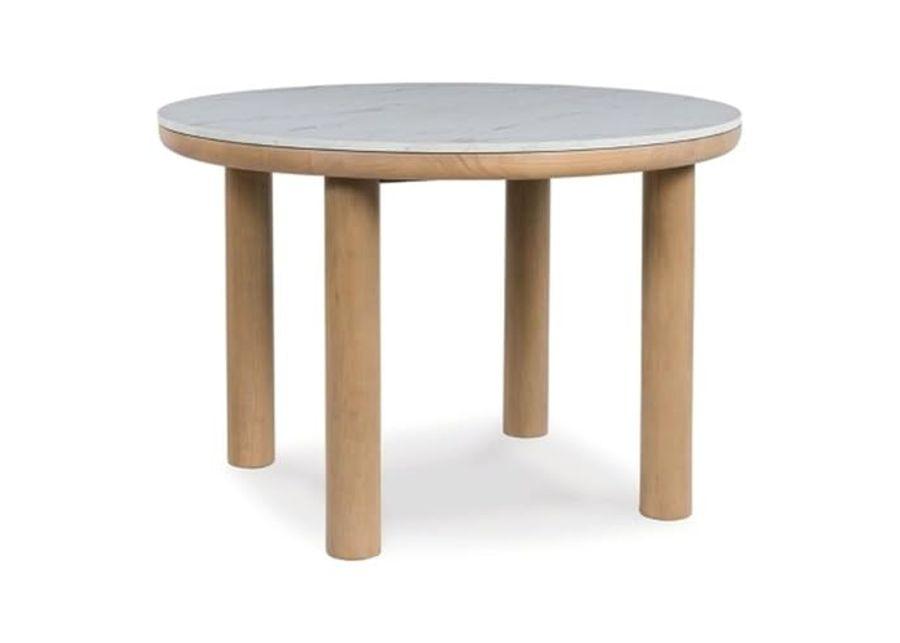 Ashley Furniture Sawdyn White Dining Table