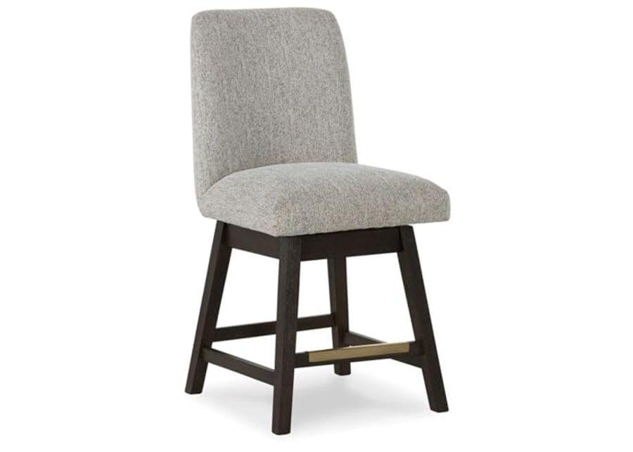 Ashley Furniture Burkhaus Beige Counter Height Barstool