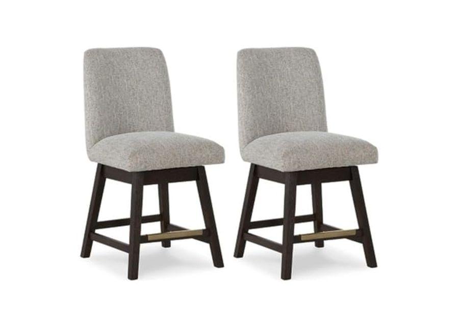 Ashley Furniture Burkhaus Beige Counter Height Barstool