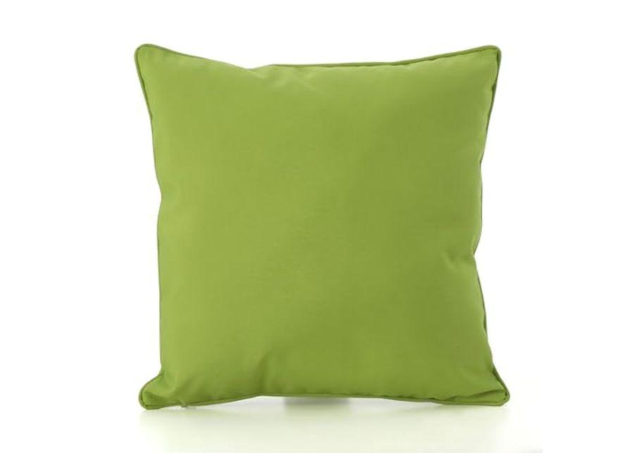 Christopher Knight Home Coronado Outdoor Green Water Resistant Pillows (Set of 3)