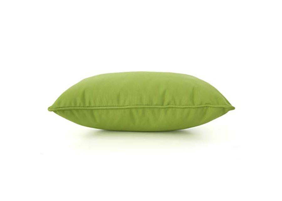 Christopher Knight Home Coronado Outdoor Green Water Resistant Pillows (Set of 3)