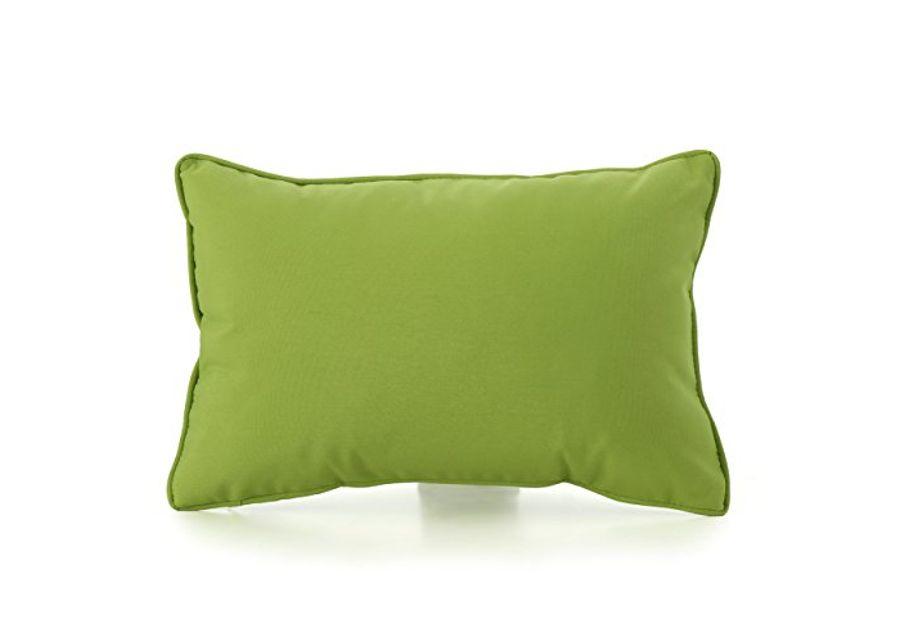 Christopher Knight Home Coronado Outdoor Green Water Resistant Pillows (Set of 3)