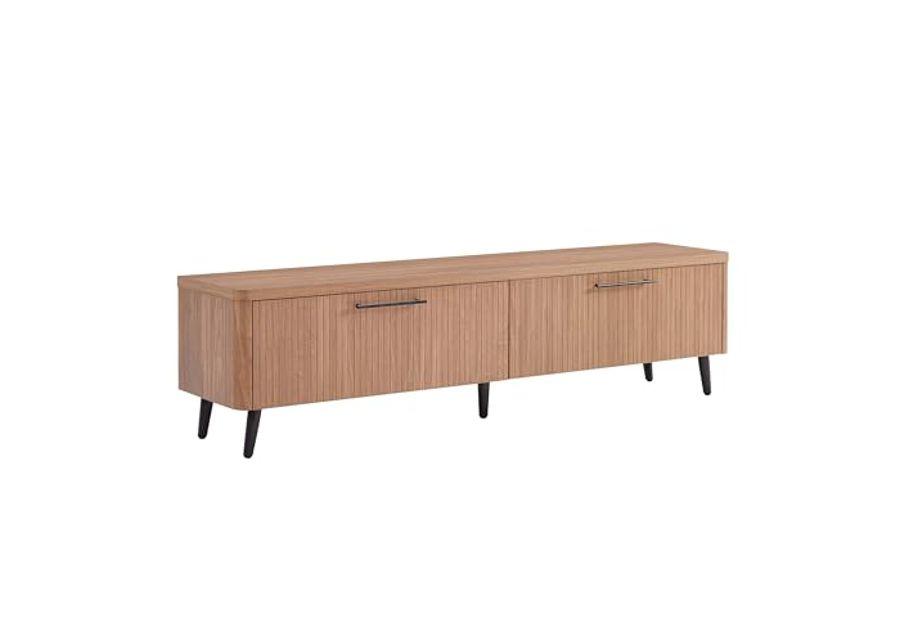 Manhattan Comfort Mid Century- Modern Jodie 68.9" TV Stand in Maple