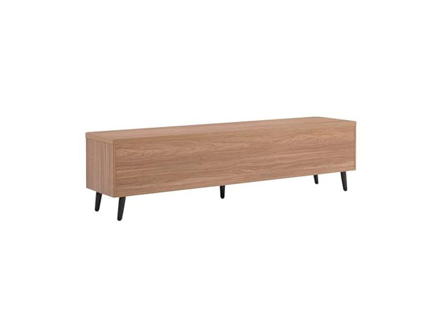 Manhattan Comfort Mid Century- Modern Jodie 68.9" TV Stand in Maple