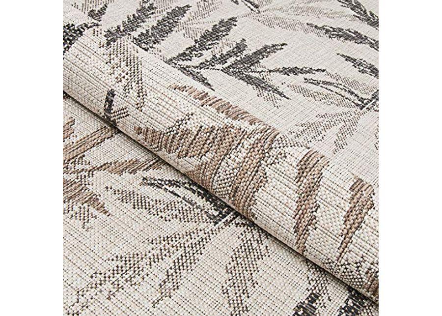 Couristan Charm Kimberly Naturals Indoor/Outdoor Area Rug, 2'2" x 4'3" (Pack of 2)