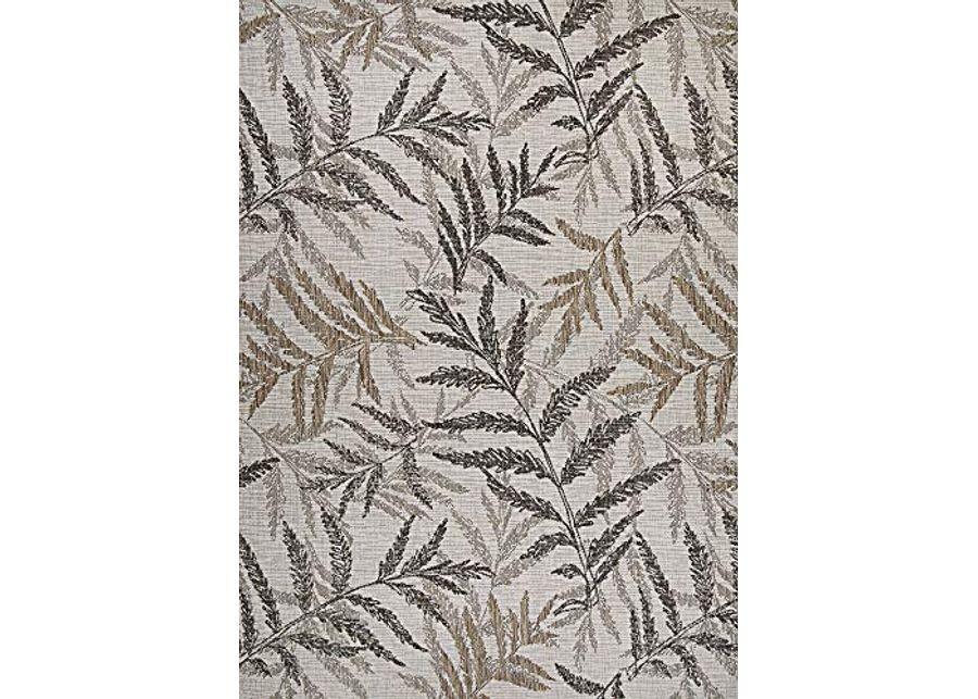 Couristan Charm Kimberly Naturals Indoor/Outdoor Area Rug, 2'2" x 4'3" (Pack of 2)