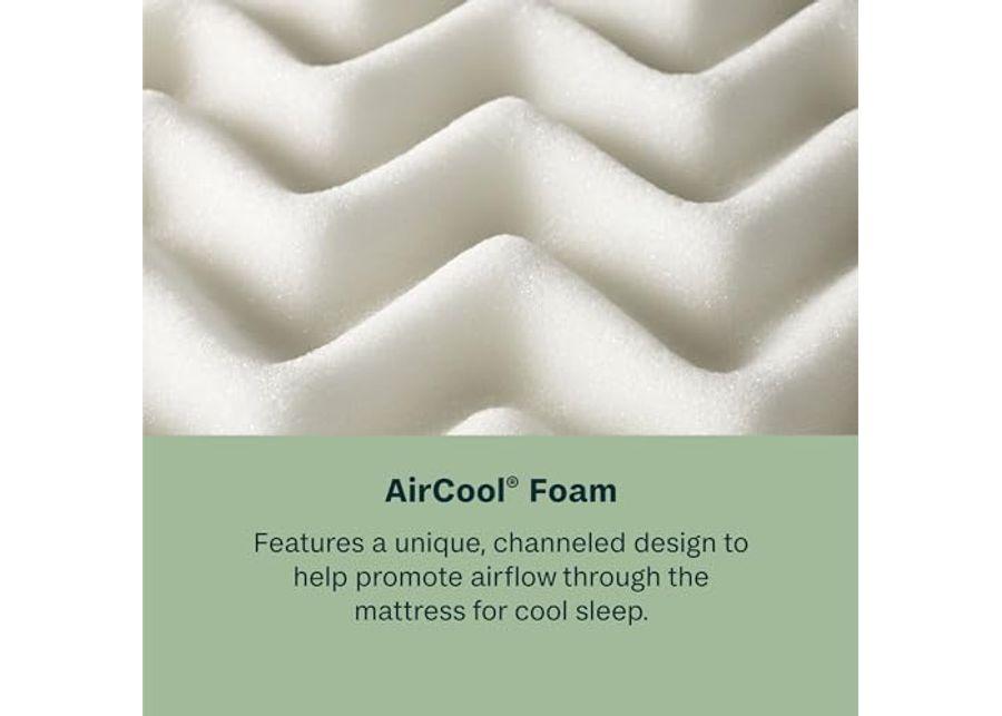 Beauty Sleep DreamRest Medium Pillow Top 14.25" Twin Mattress, Pocketed Coils, Cooling, Breathable, and Pressure Relieving - 100 Night Trial, CertiPUR-US Certified and 10 Year Limited Warranty